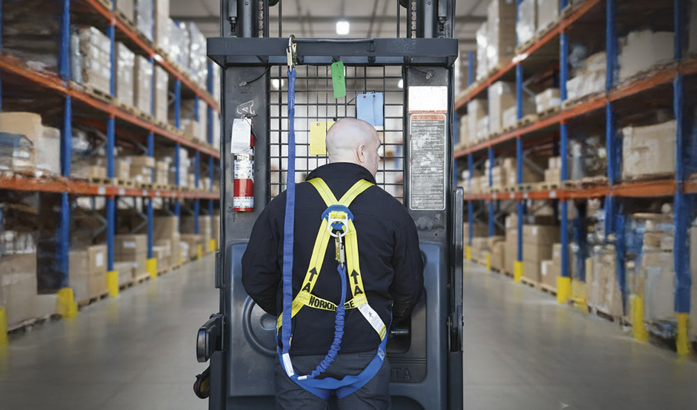 15% Off Selected Fall Protection Equipment