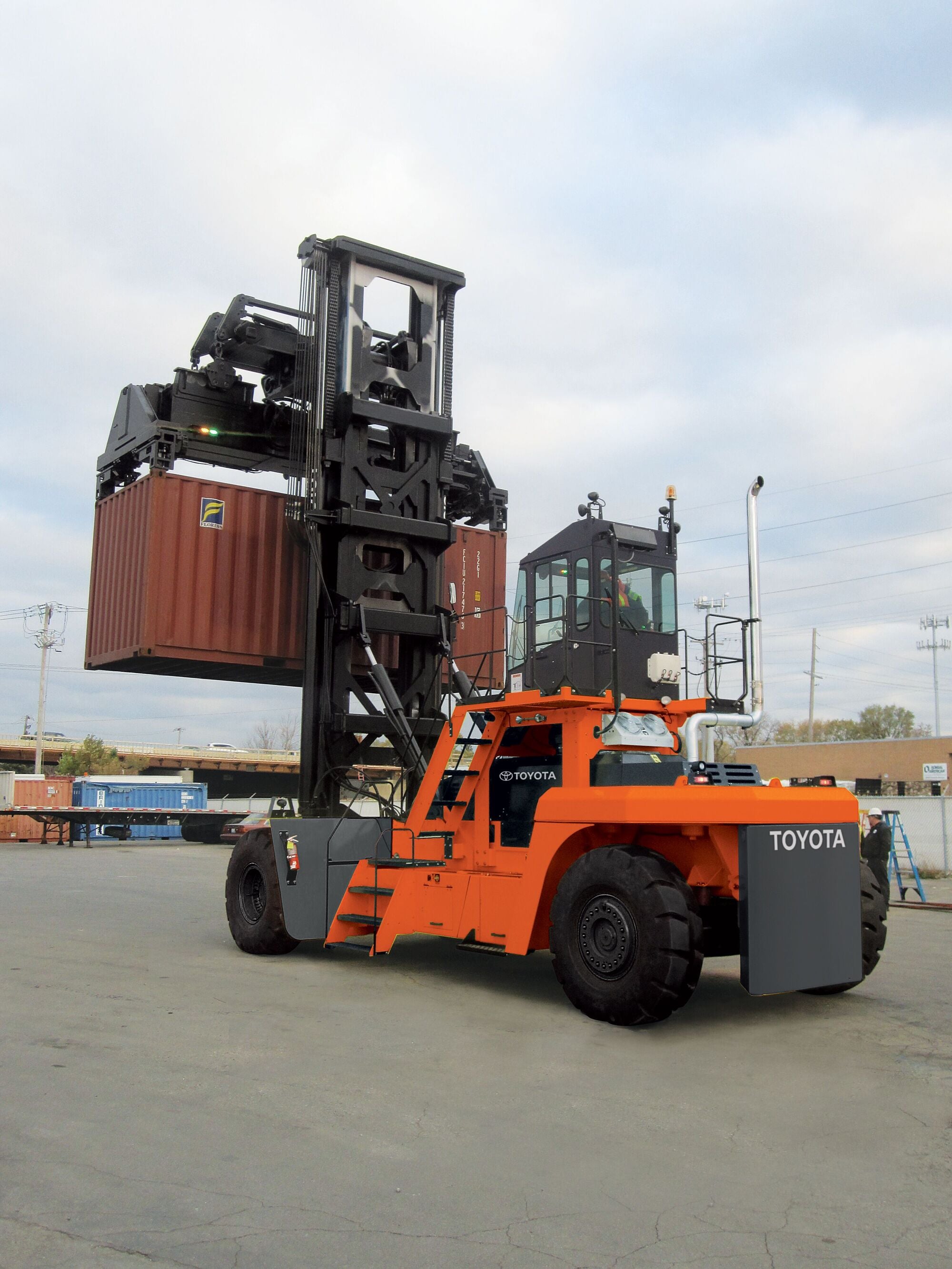 Loaded Container Handler