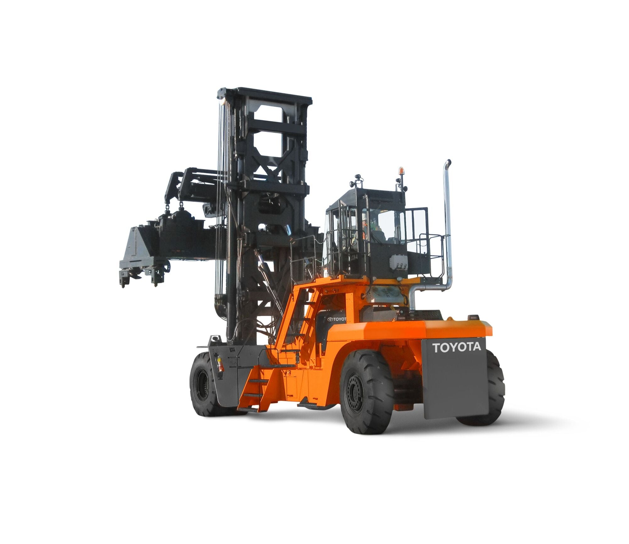 Loaded Container Handler