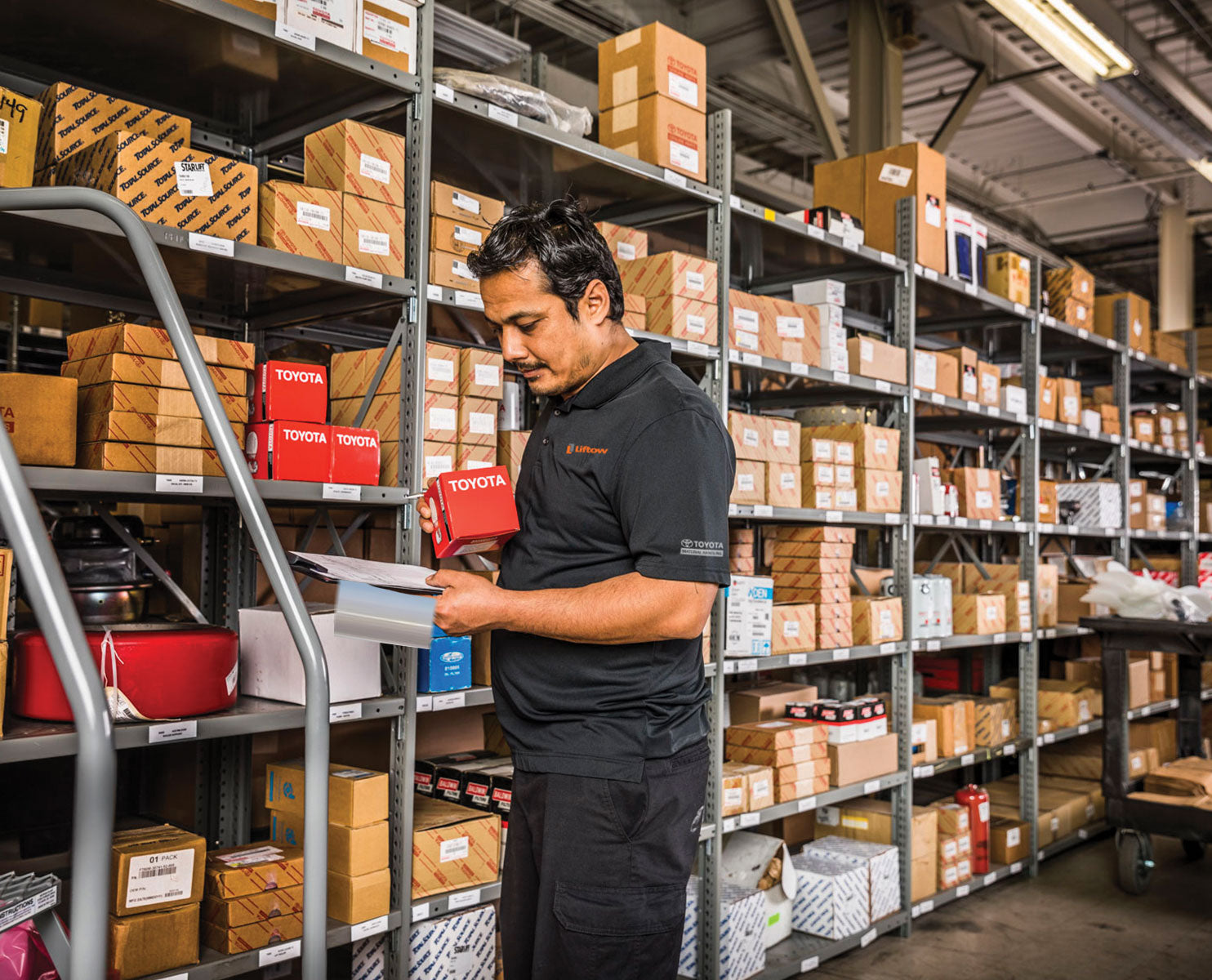 Get Toyota Genuine Parts for your Toyota forklift to keep it running at its optimum performance.