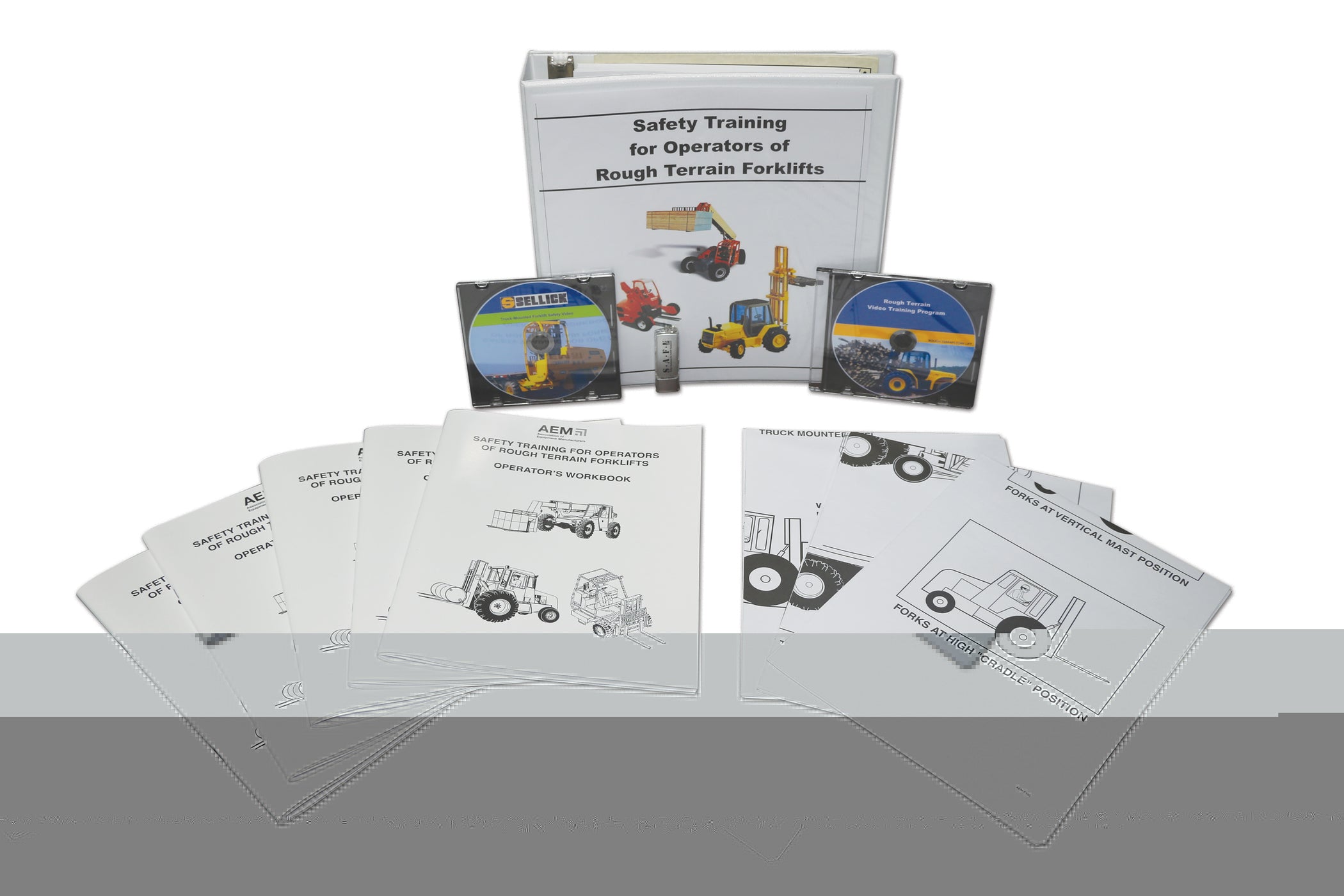 Rough Terrain Forklift Training Video Kit — Liftow Toyota Forklift