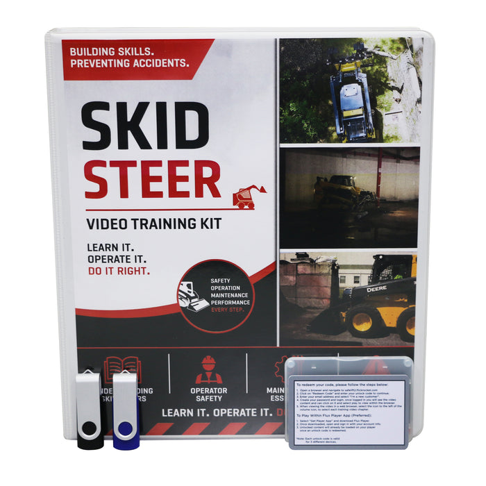 Skid-Steer Video Training Kit