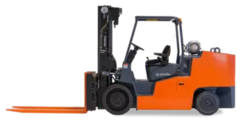 High-Capacity Cushion Forklift