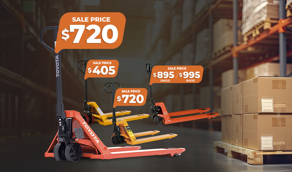 Hand Pallet Truck Sales Event