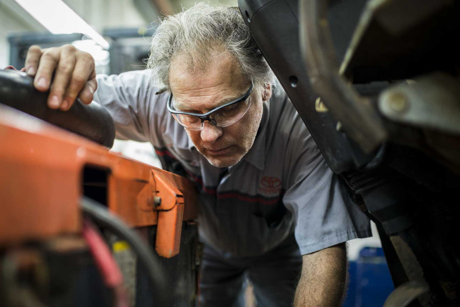 Liftow Ltd. Forklift Programmed Maintenance