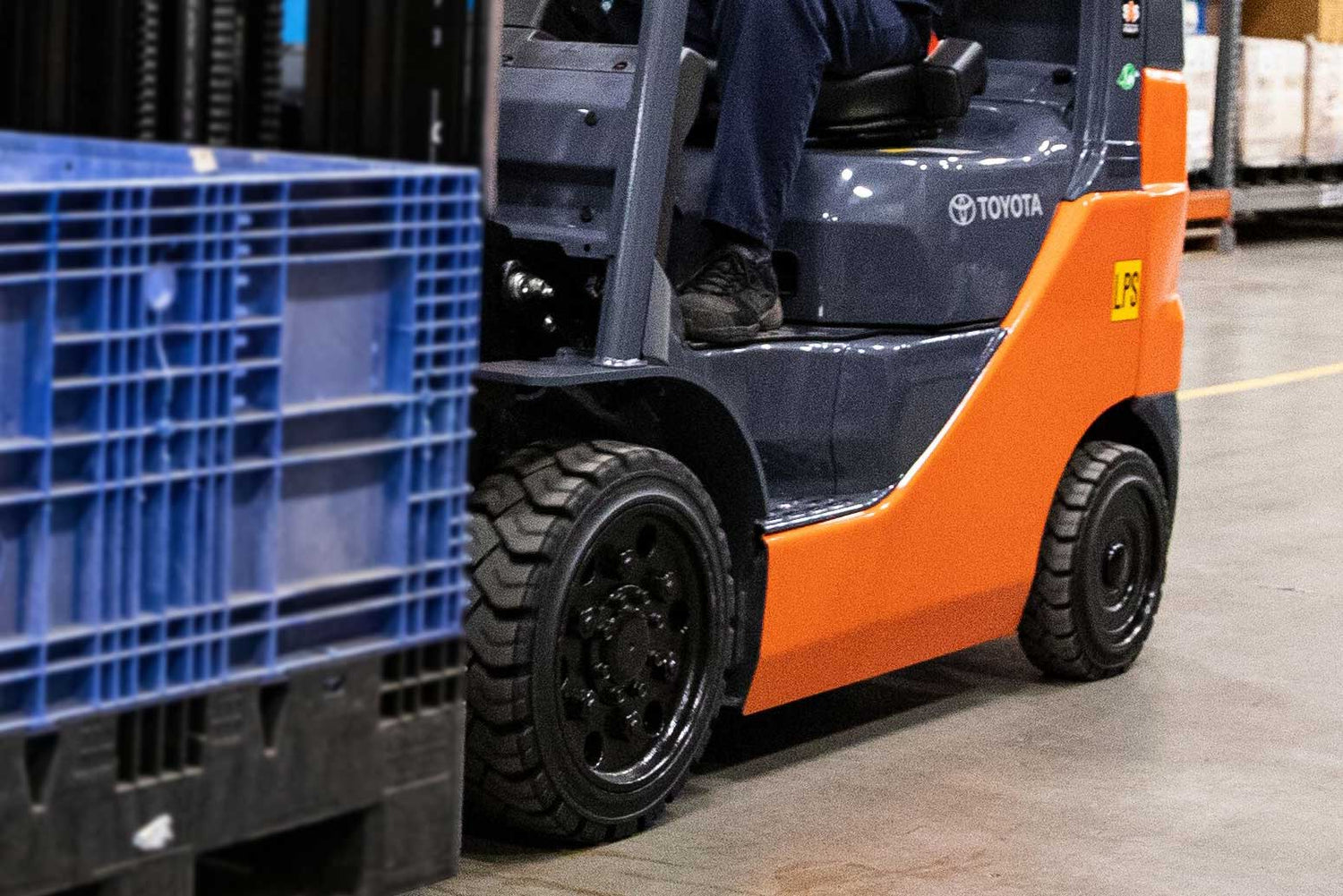 Why should I replace my forklift's tires?
