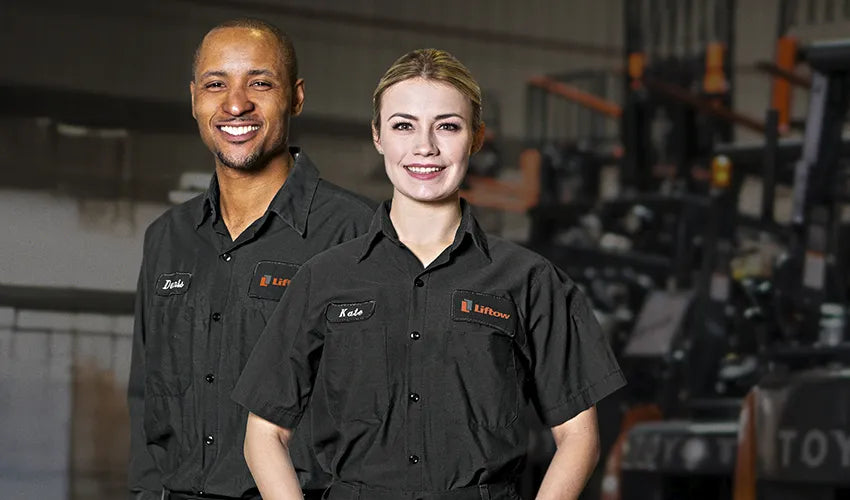 Liftow service and maintenance forklift technicians
