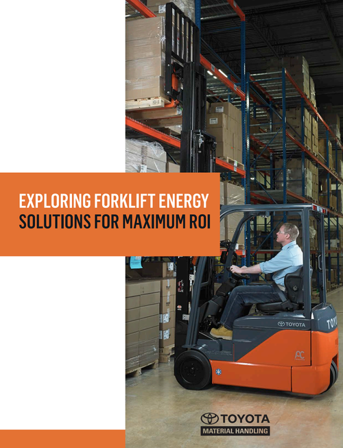 Liftow Electric forklift whitepaper