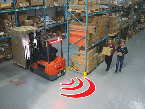 Bat Sonar Proximity Alert System - Forklift Training Safety Products