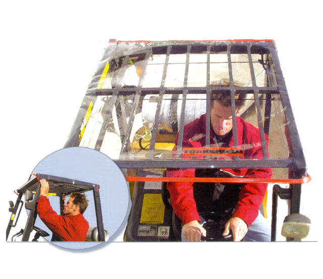 Forkshield Overhead Weather Guard