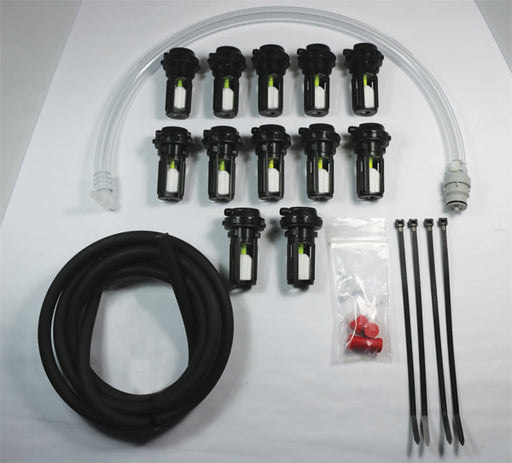 Froetek Aqua Low Profile Battery Watering System - Forklift Training Safety Products