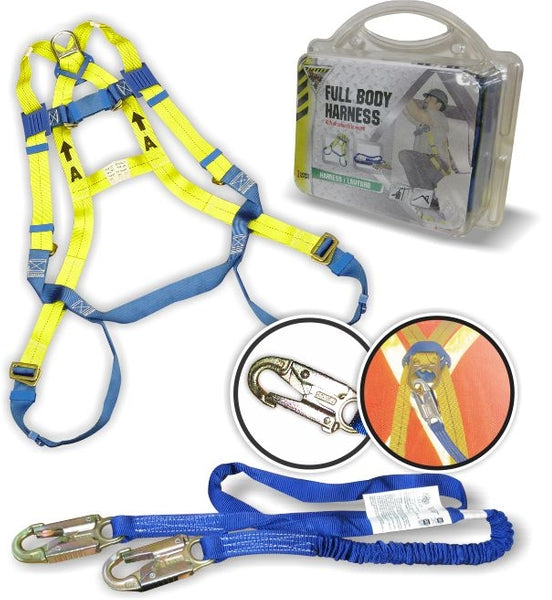 Safety Harness & Lanyard Combo — Liftow Toyota Forklift Dealer