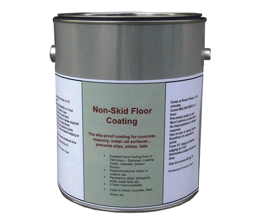 Non-Skid Floor Coating - Forklift Training Safety Products