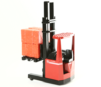 BT Sit-Down Narrow Aisle Model Lift Truck - Forklift Training Safety Products