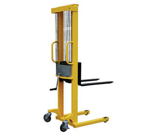 Manual Hand Winch Stackers - Forklift Training Safety Products