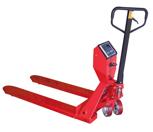 Pallet Truck w/ Scale - Forklift Training Safety Products
