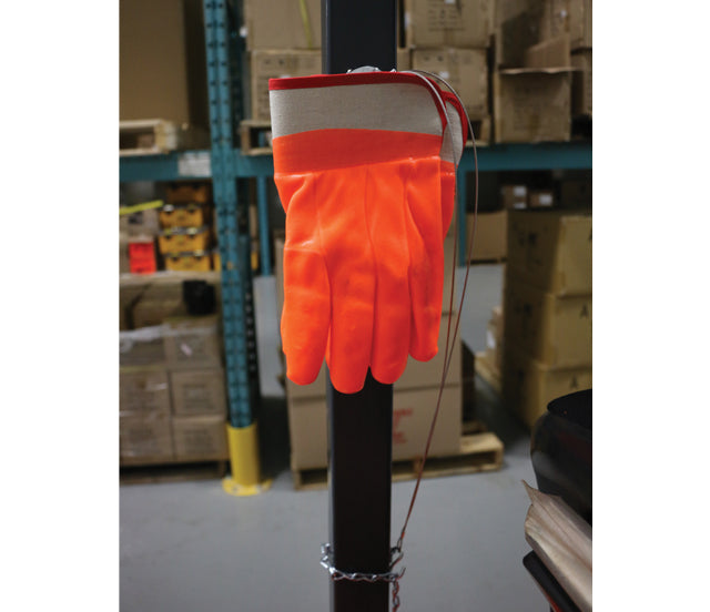 PVC Propane Cylinder Handling Gloves - Forklift Training Safety Products
