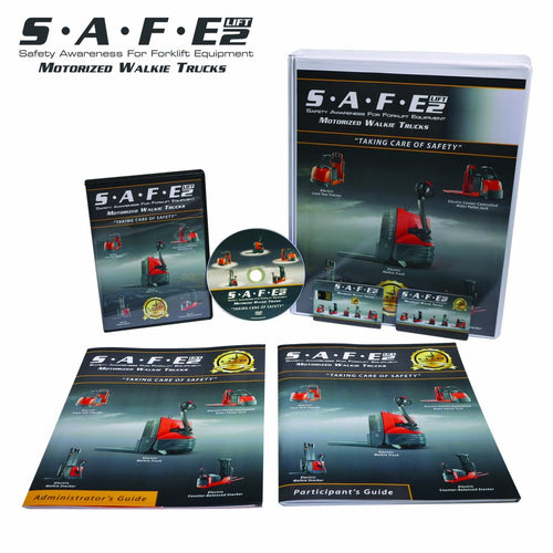 SAFE-Lift 2 Motorized Walkie Truck Video Training Kit