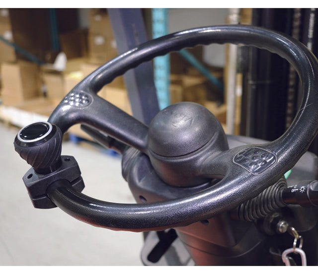 Forklift Steering Spinner Knob - Forklift Training Safety Products